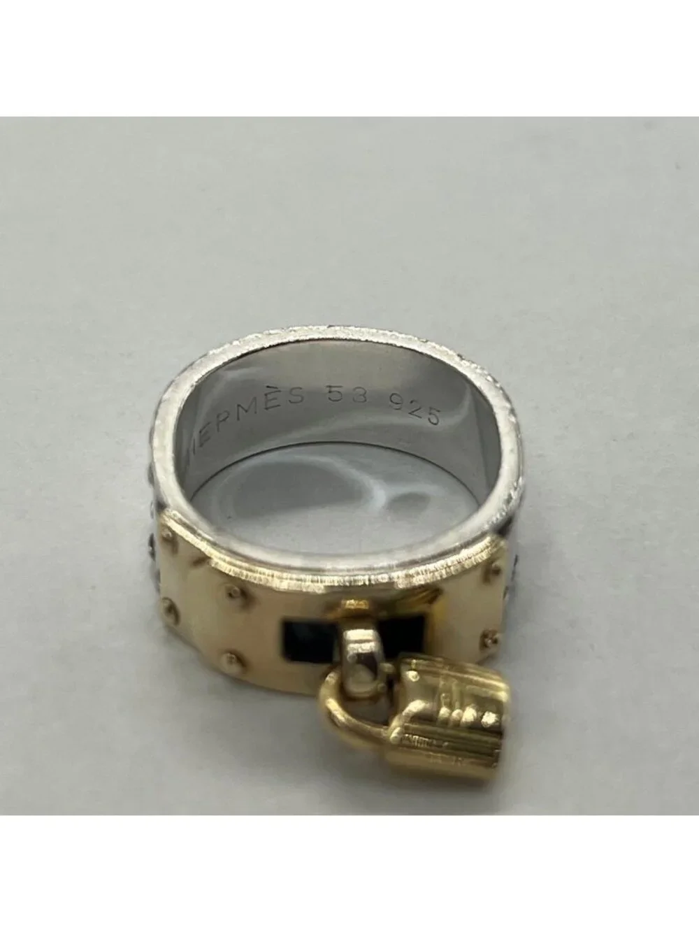 Hermes Kelly Ring 53 YG